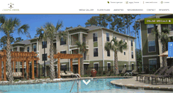 Desktop Screenshot of liveatchapelcreek.com